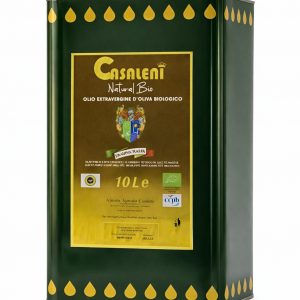 Olio extravergine d'oliva biologico da 10 lt (fusto)