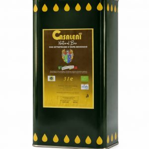 Olio extravergine d'oliva biologico da 3 lt (fustino)