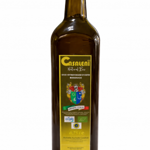 Olio extravergine d'oliva biologico da 750 ml