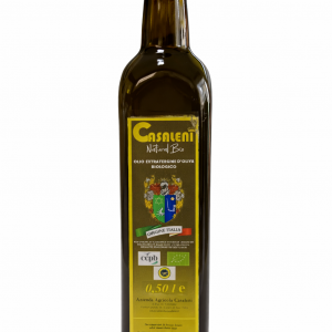 Olio extravergine d'oliva biologico da 500 ml
