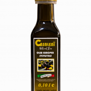 Olio extravergine d'oliva biologico da 100 ml