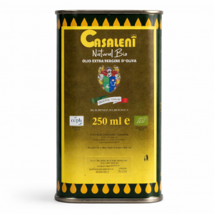 Olio extravergine d'oliva da 250 ml (lattina)