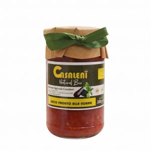 Sugo pronto alla norma da 300 gr