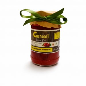 Sugo pronto alla puttanesca da 300 gr