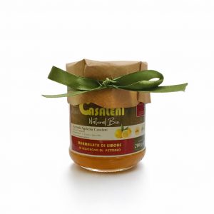 Marmellata di limone in seccagno di Pettineo da 200 gr