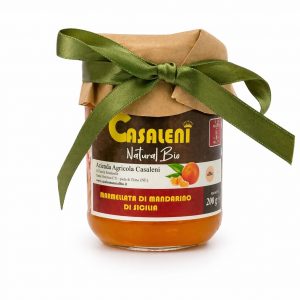Marmellata di mandarini di Sicilia da 200 gr