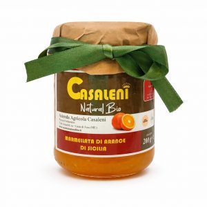 Marmellata di arance di Sicilia da 200 gr