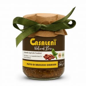 Pesto di basilico Casaleni da 200 gr