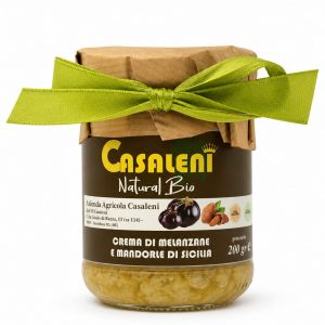 Crema di melanzane e mandorle di Sicilia da 200 gr