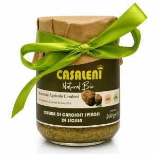 Crema di carciofi spinosi di Sicilia da 200 gr