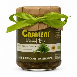 Pate' di finocchietti selvatici da 200 gr