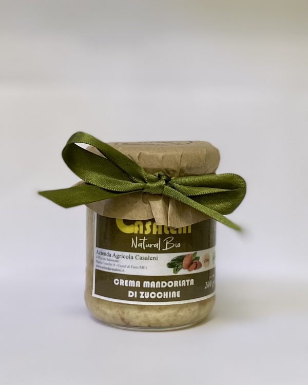Crema mandollata di zucchine da 200 gr