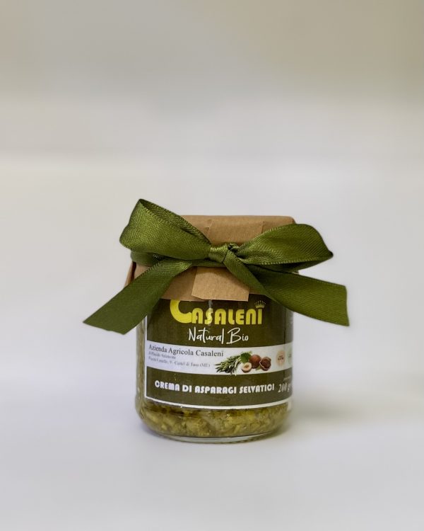 Crema di asparagi selvatici Casaleni da 200 gr