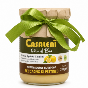 Crema Dolce al Limone in seccagno di Pettineo da 200 gr