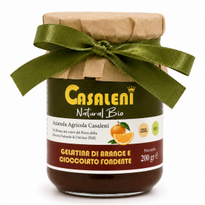 Gelatina di arance e cioccolato fondente da 200 gr