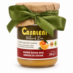 Crema Dolce alle Arance di Sicilia da 200 gr