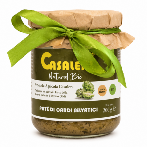 Pate' di cardi selvatici da 200 gr