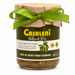 Pate' di olive verdi Casaleni da 200 gr