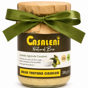 Salsa tartara vegetale  Casaleni da 200 gr