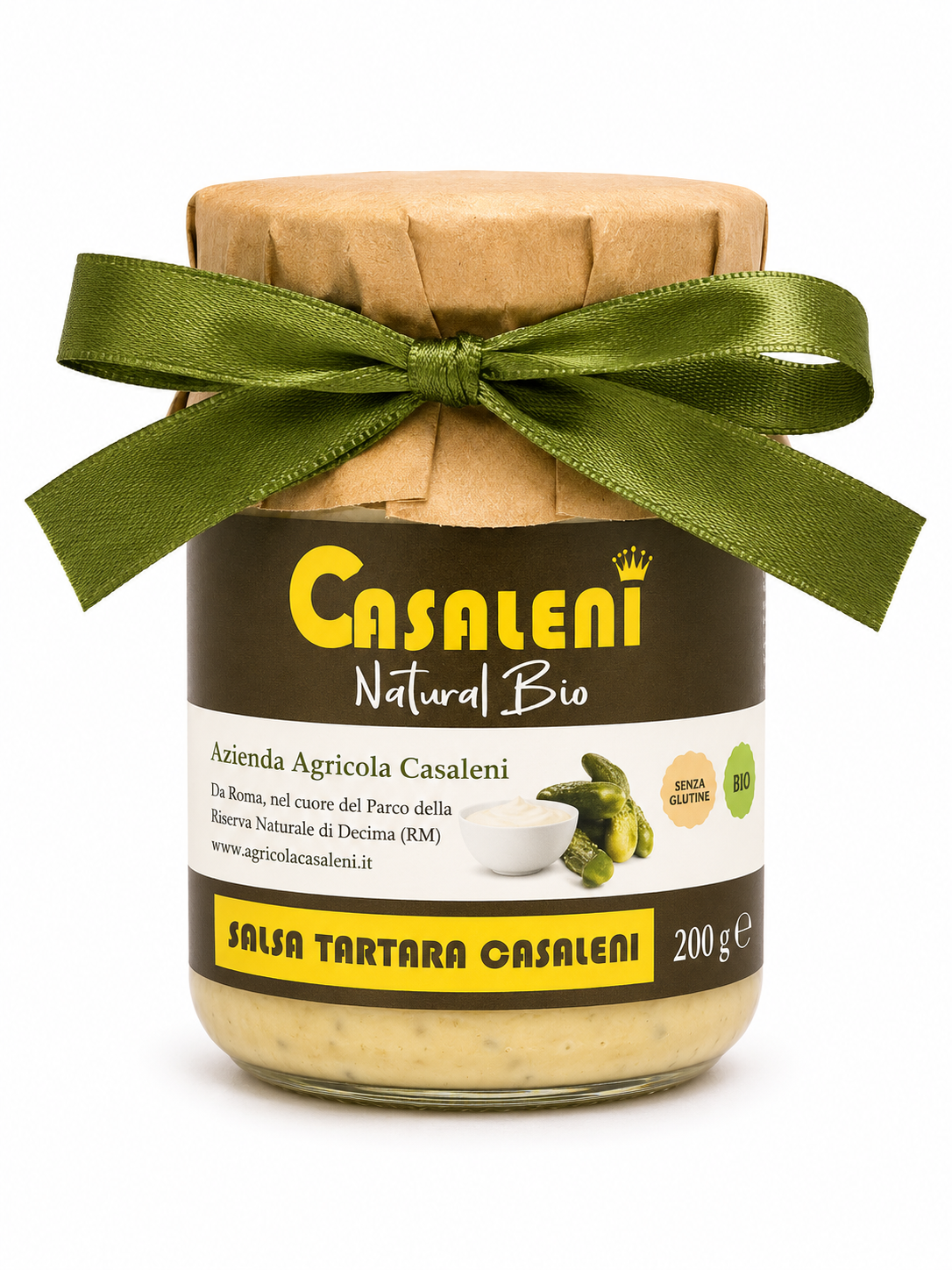 Salsa tartara vegetale Casaleni da 200 gr