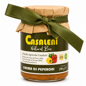Crema di peperoni da 200 gr