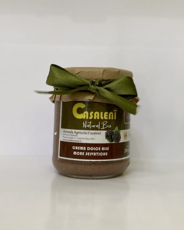 Crema dolce di more selvatiche da 200 gr