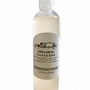 Bagnoschiuma al latte d'asina 250 ml