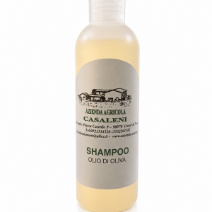 Shampoo naturale all’olio d’oliva da 200 ml