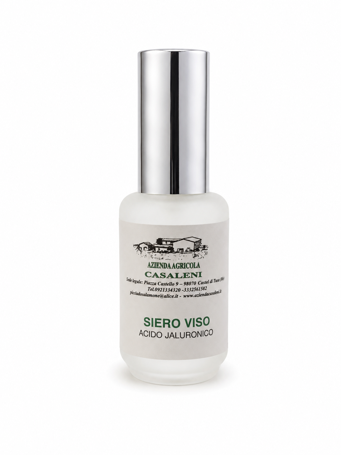 Siero viso all’ acido ialuronico da 30 ml