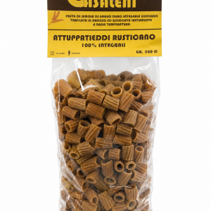 Pasta artigianale integrale Casaleni - attuppatieddi - da 500 gr