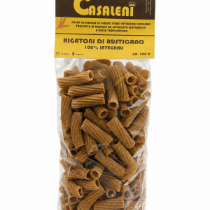 Pasta artigianale integrale Casaleni - Rigatoni - da 500 gr