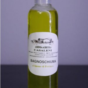 Bagnoschiuma all'olio d'oliva ed olii essenziali di limone da 250 ml