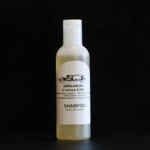 Shampoo naturale all’olio d’oliva da 200 ml