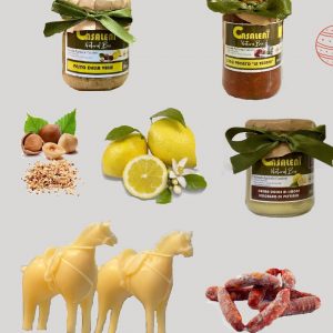 Natale 2025 - Cesta "La Valle dell' Halaesa"