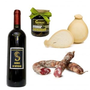 Natale 2025 - Cesta "I sapori dei Nebrodi"