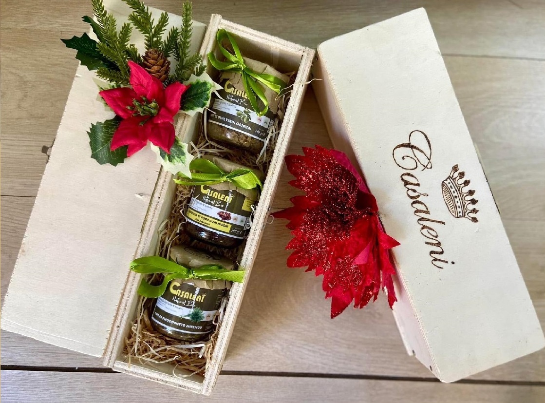 Natale 2025 - Le Cassette natalizie Casaleni