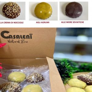 Natale 2025 - Scatolina biscotti artigianali "Gli Alesini"